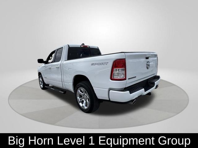 Photo of 2022 Bright White Clearcoat RAM 1500