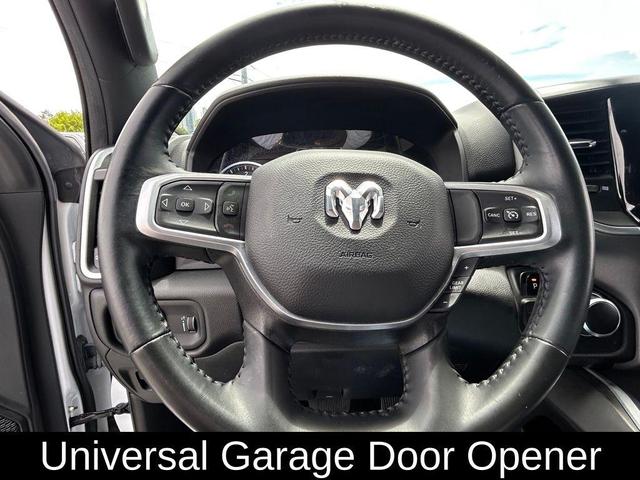 Photo of 2022 Bright White Clearcoat RAM 1500