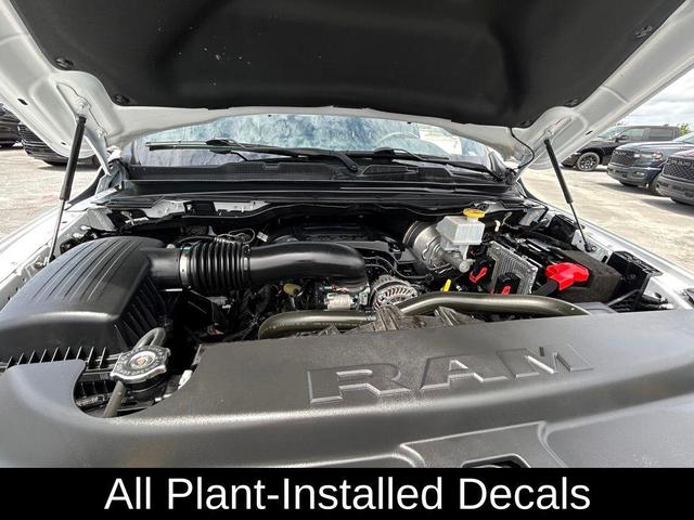 Photo of 2022 Bright White Clearcoat RAM 1500