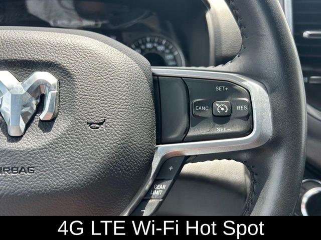 Photo of 2022 Bright White Clearcoat RAM 1500