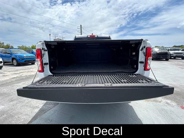Photo of 2022 Bright White Clearcoat RAM 1500