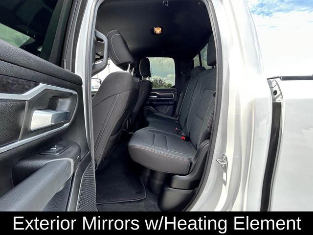 Photo of 2022 Bright White Clearcoat RAM 1500