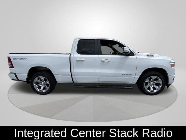 Photo of 2022 Bright White Clearcoat RAM 1500