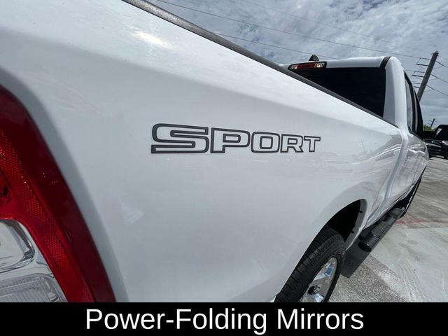 Photo of 2022 Bright White Clearcoat RAM 1500