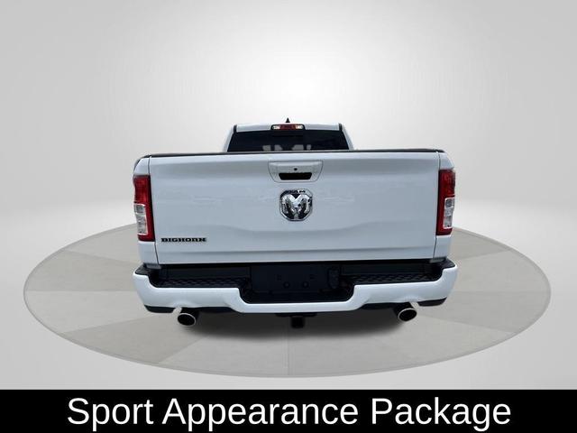 Photo of 2022 Bright White Clearcoat RAM 1500