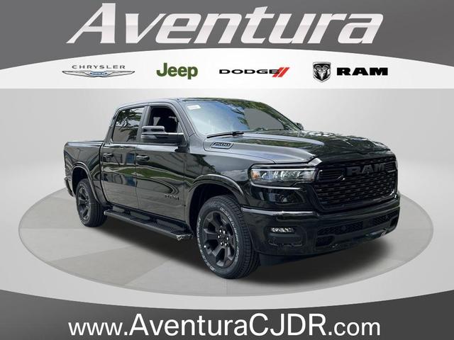 Photo of 2025 Diamond Black RAM 1500