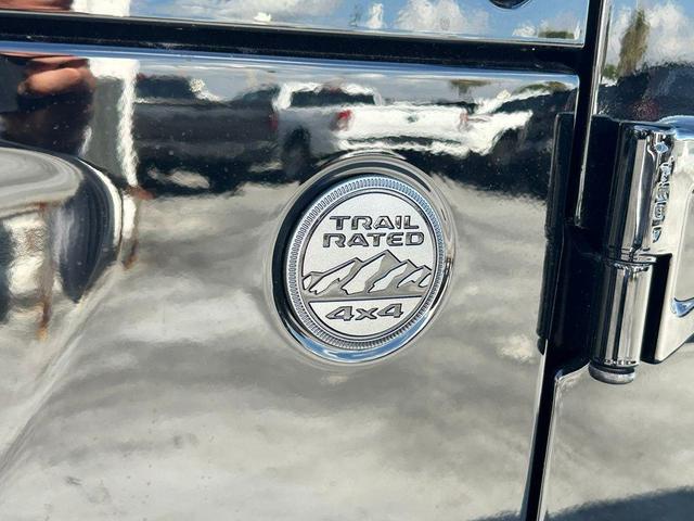 Photo of 2025 Black Clearcoat Jeep Wrangler
