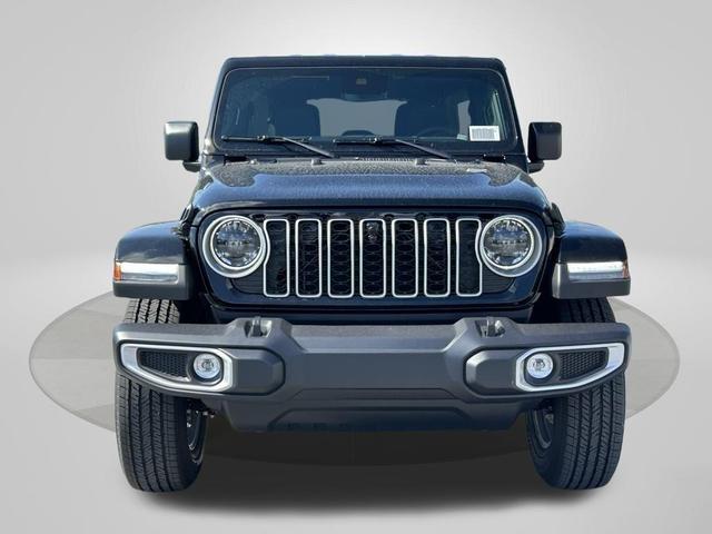 Photo of 2025 Black Clearcoat Jeep Wrangler