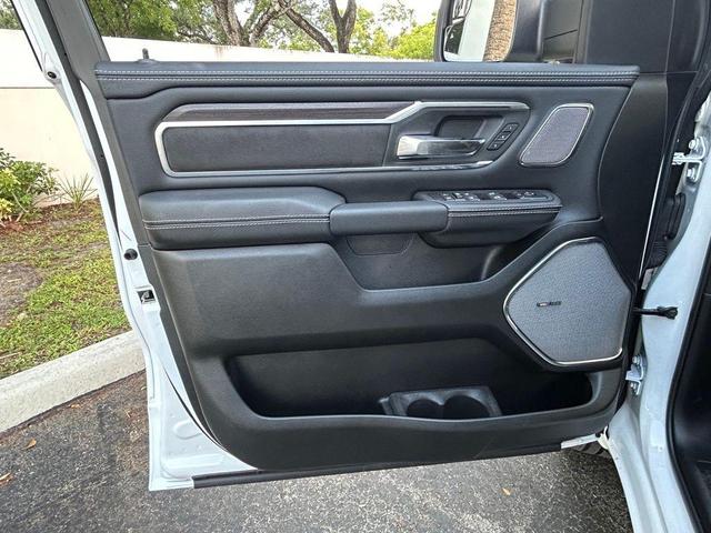 Photo of 2025 Bright White Clearcoat RAM 1500