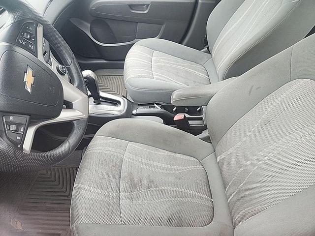 Photo of 2012 Victory Red Chevrolet Sonic