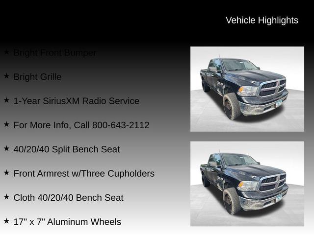 Photo of 2014 Black Clearcoat RAM 1500