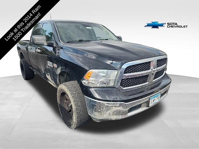 Photo of 2014 Black Clearcoat RAM 1500