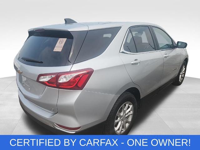 Photo of 2021 Silver Ice Metallic Chevrolet Equinox
