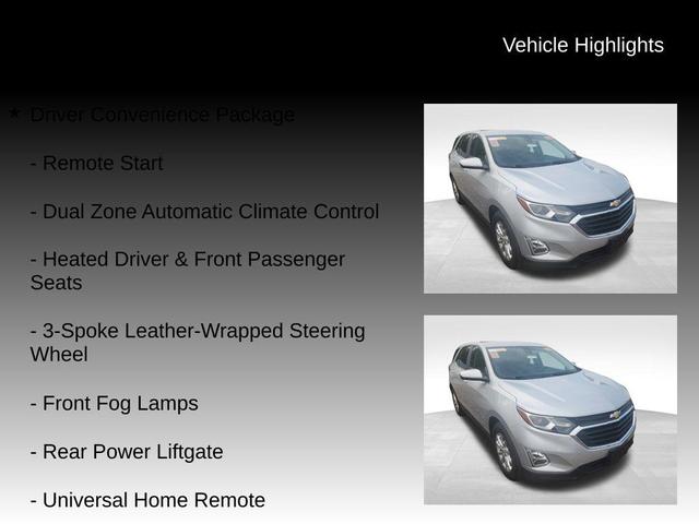 Photo of 2021 Silver Ice Metallic Chevrolet Equinox