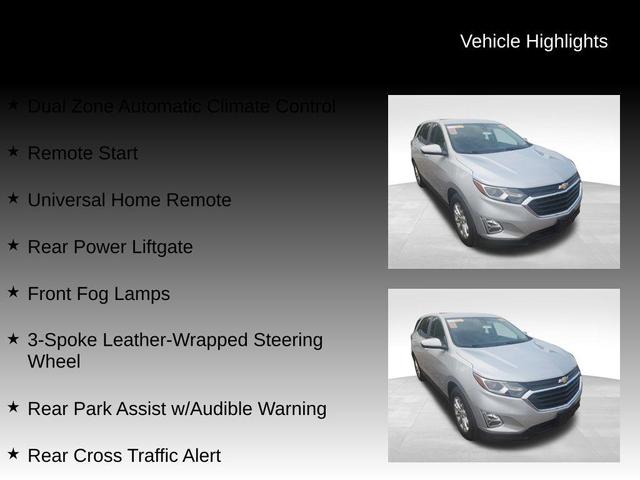 Photo of 2021 Silver Ice Metallic Chevrolet Equinox
