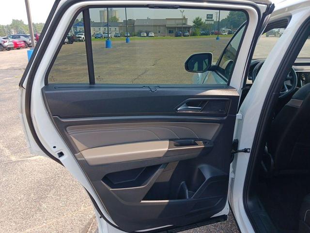Photo of 2023 Opal White Pearl Volkswagen Atlas Cross Sport