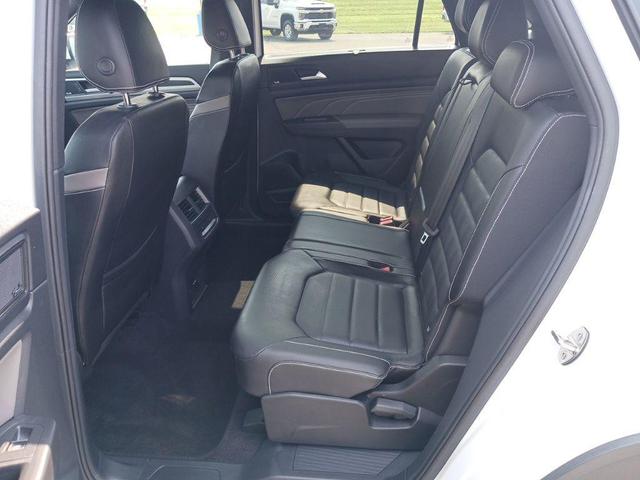 Photo of 2023 Opal White Pearl Volkswagen Atlas Cross Sport