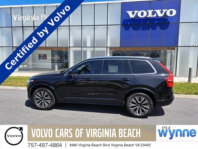 Photo of 2022 Black Volvo XC90