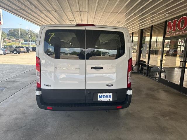 Photo of 2023 Oxford White Ford Transit-350