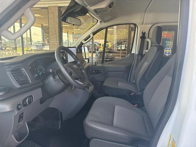 Photo of 2023 Oxford White Ford Transit-350