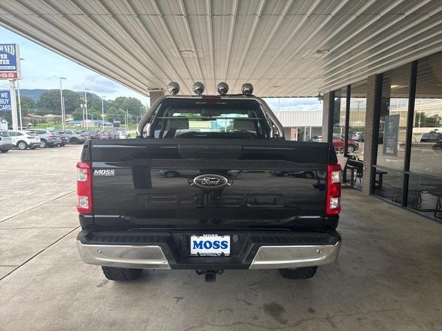 Photo of 2023 Agate Black Metallic Ford F-150