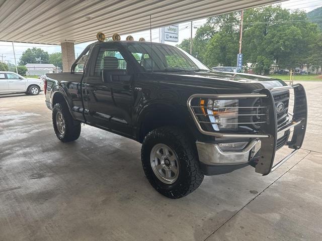 Photo of 2023 Agate Black Metallic Ford F-150
