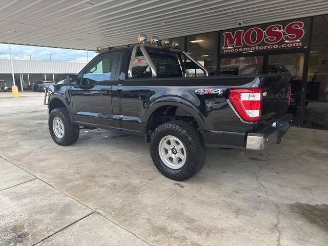 Photo of 2023 Agate Black Metallic Ford F-150