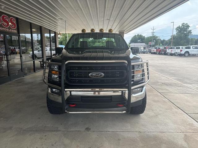 Photo of 2023 Agate Black Metallic Ford F-150