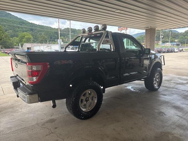 Photo of 2023 Agate Black Metallic Ford F-150