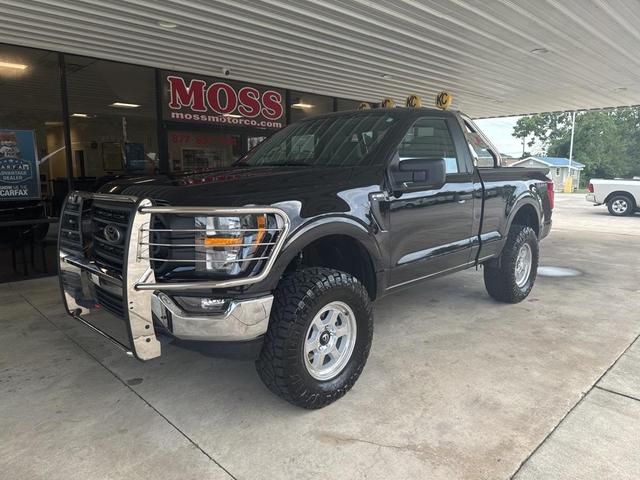 Photo of 2023 Agate Black Metallic Ford F-150