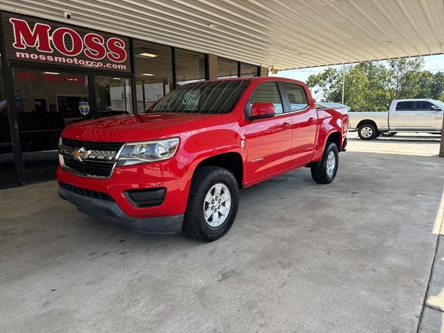 2018 Chevrolet Colorado