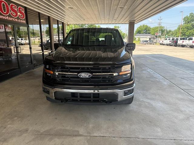 Photo of 2024 Bronze Metallic Ford F-150