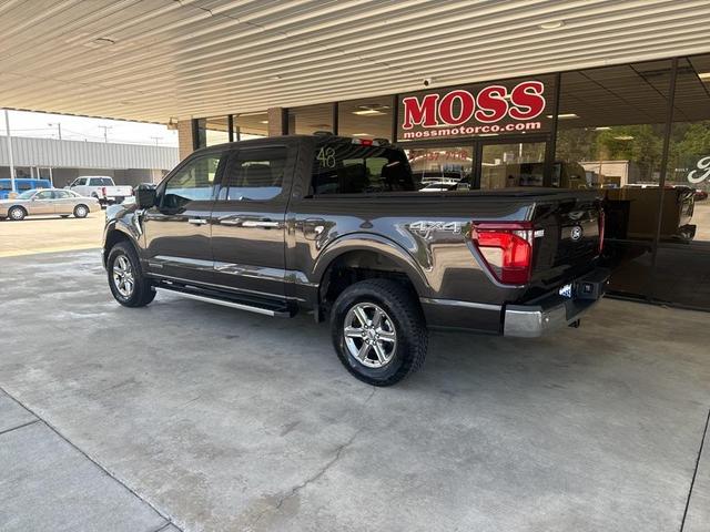 Photo of 2024 Bronze Metallic Ford F-150