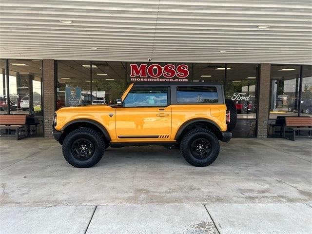 2021 Ford Bronco