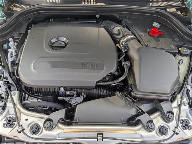 Photo of 2026 Ocean Wave Green Metallic MINI Hardtop