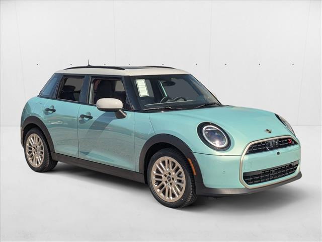Photo of 2026 Ocean Wave Green Metallic MINI Hardtop