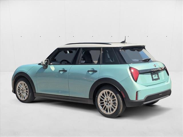 Photo of 2026 Ocean Wave Green Metallic MINI Hardtop