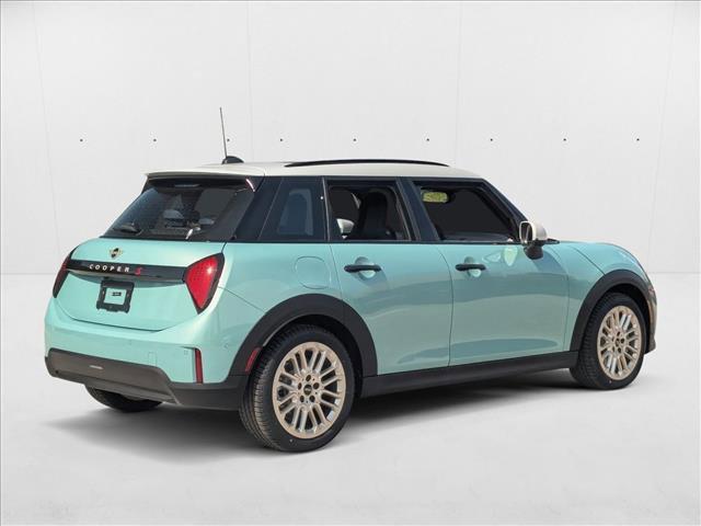 Photo of 2026 Ocean Wave Green Metallic MINI Hardtop