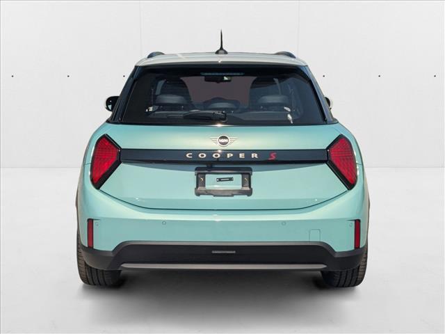 Photo of 2026 Ocean Wave Green Metallic MINI Hardtop
