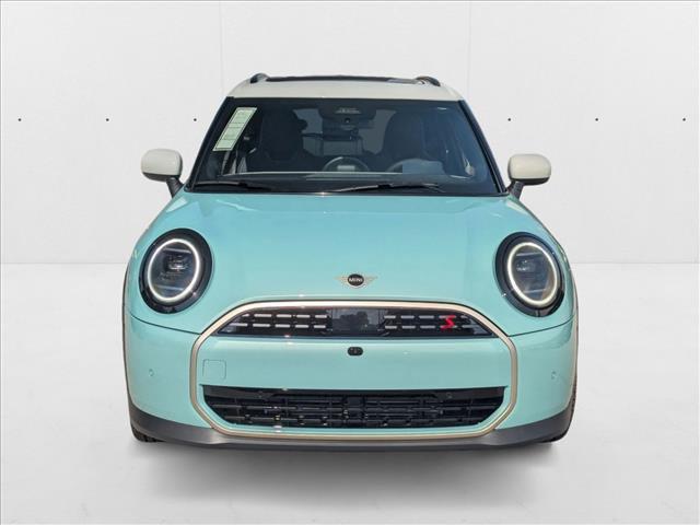 Photo of 2026 Ocean Wave Green Metallic MINI Hardtop