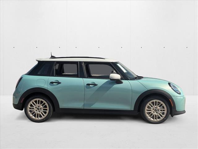 Photo of 2026 Ocean Wave Green Metallic MINI Hardtop