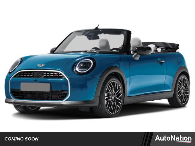 Photo of 2025 Icy Sunshine Blue Metallic MINI Convertible