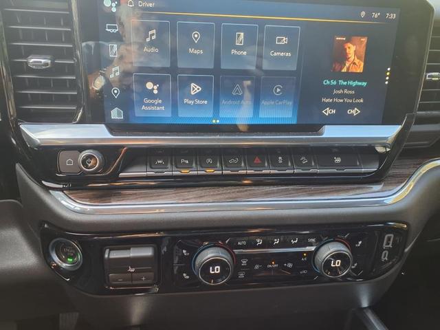 Photo of 2024 Black Chevrolet Silverado 1500