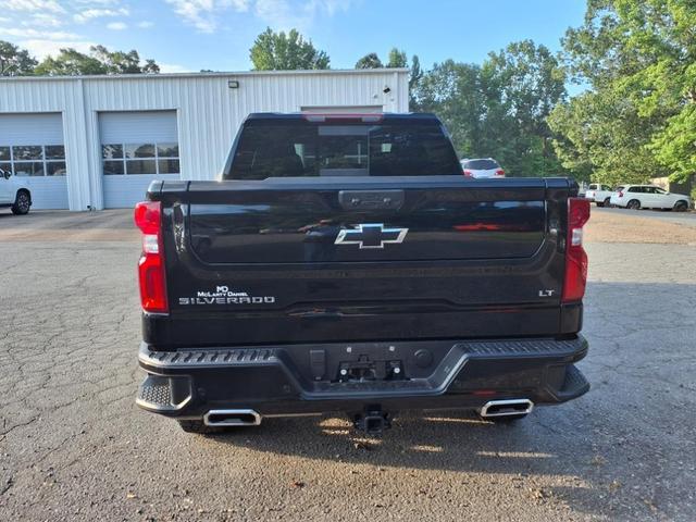 Photo of 2024 Black Chevrolet Silverado 1500