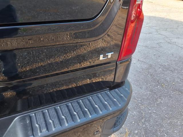 Photo of 2024 Black Chevrolet Silverado 1500