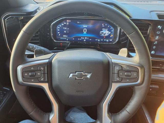 Photo of 2024 Black Chevrolet Silverado 1500