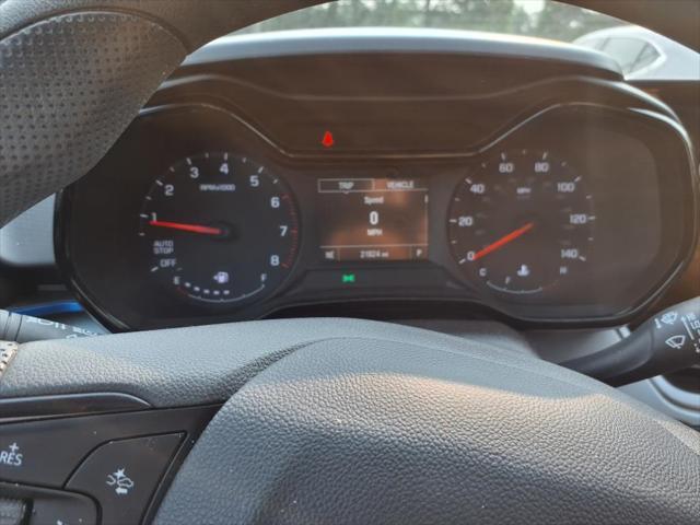 Photo of 2024 Sterling Gray Metallic Chevrolet Trax