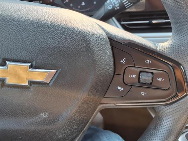 Photo of 2024 Sterling Gray Metallic Chevrolet Trax