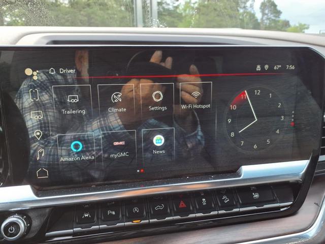 Photo of 2023 Summit White GMC Sierra 1500