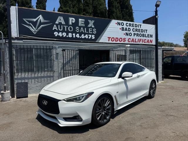 2017 Infiniti Q60
